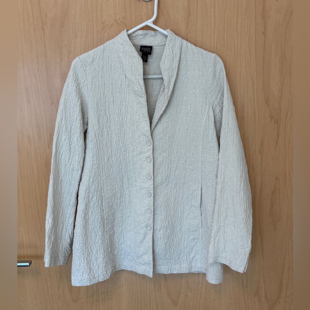 Eileen Fisher jacket